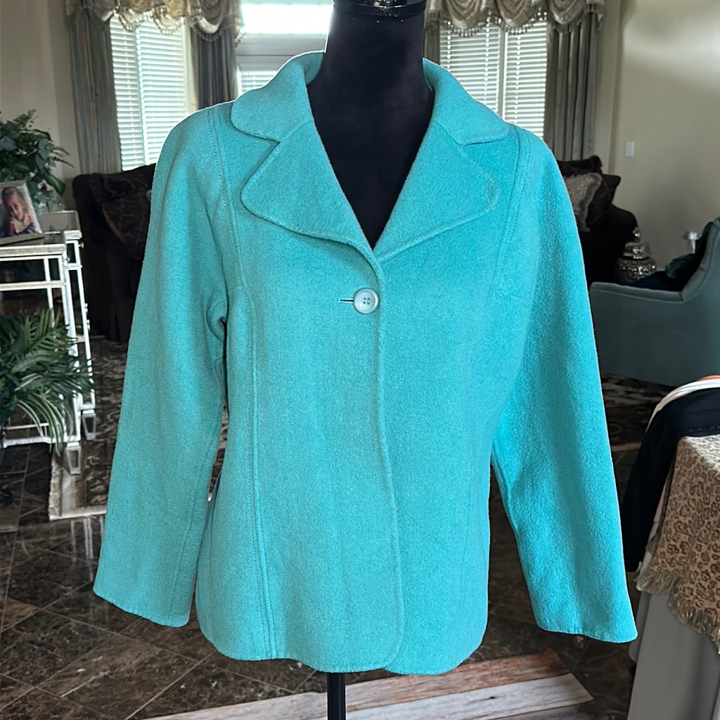 Pendleton Wool Jacket Blazer